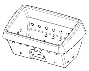 MCZ branderpot ref. 41301502400V Pelletexpert.be